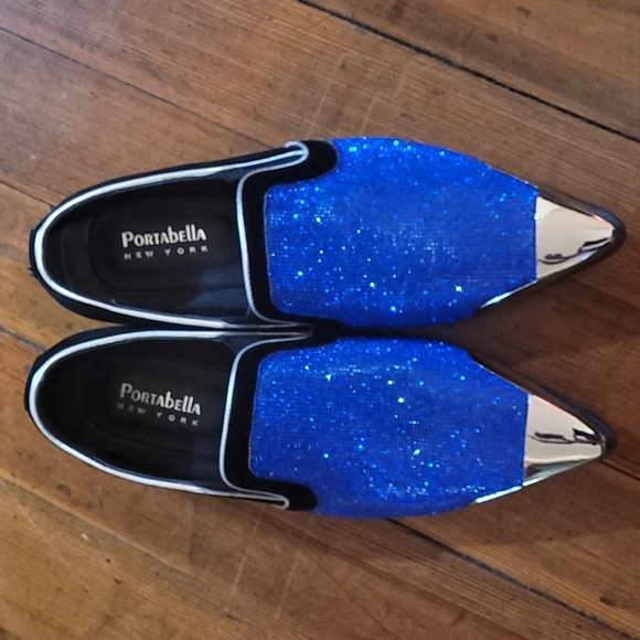 Portabella Shoes Portabella New York Blackblue Shoe Poshmark